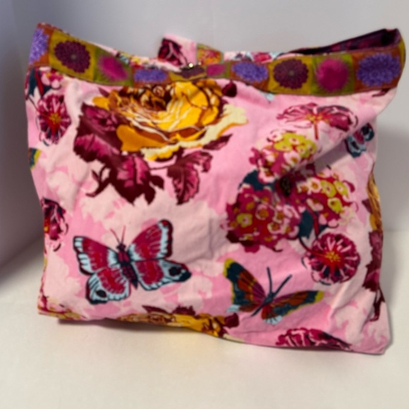 Cutest homemade felt floral sling style bag - Picture 6 of 12